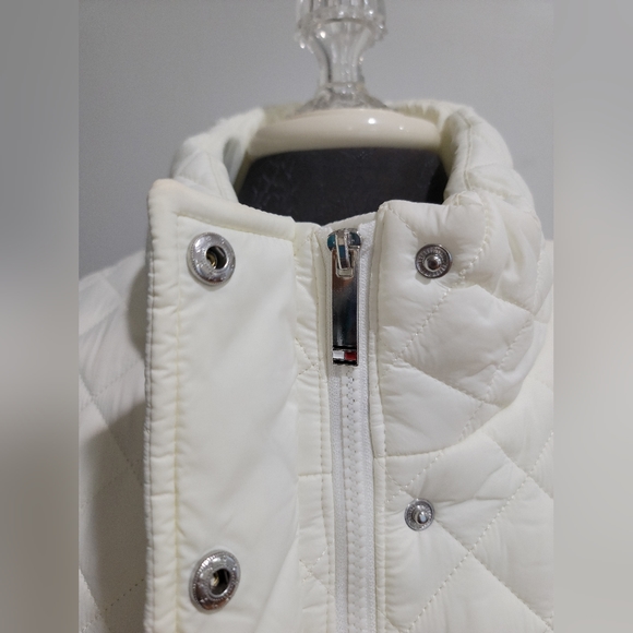 TOMMY HILFIGER IVY PUFFER VEST - Picture 4 of 14